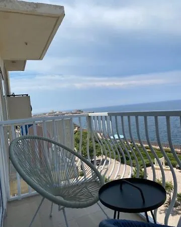 Lovely Sea View 3 Bedroom In Marsalforn Gozo. * Zebbug (Gozo)